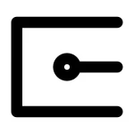 Endpoint Square SVG Icon